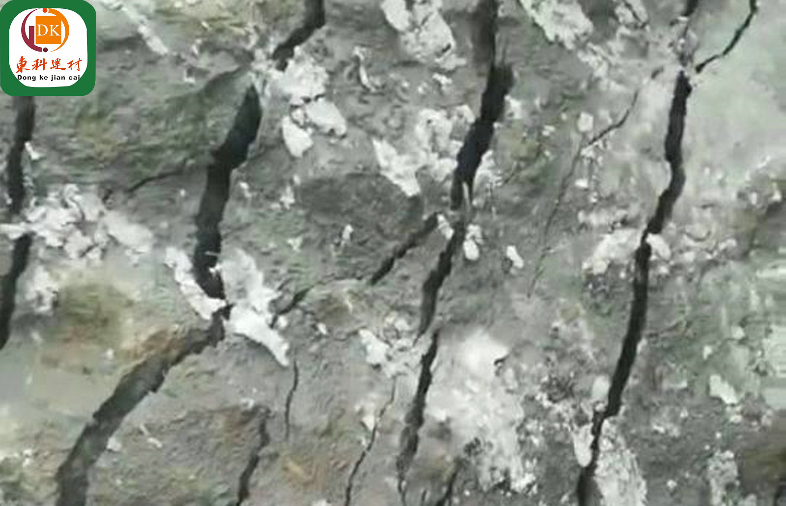 黑龙江岩石,石头开裂剂