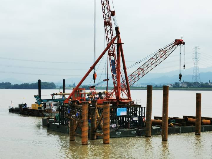 辽宁又一重大水下爆破工程,兰江特大桥工程全面开启