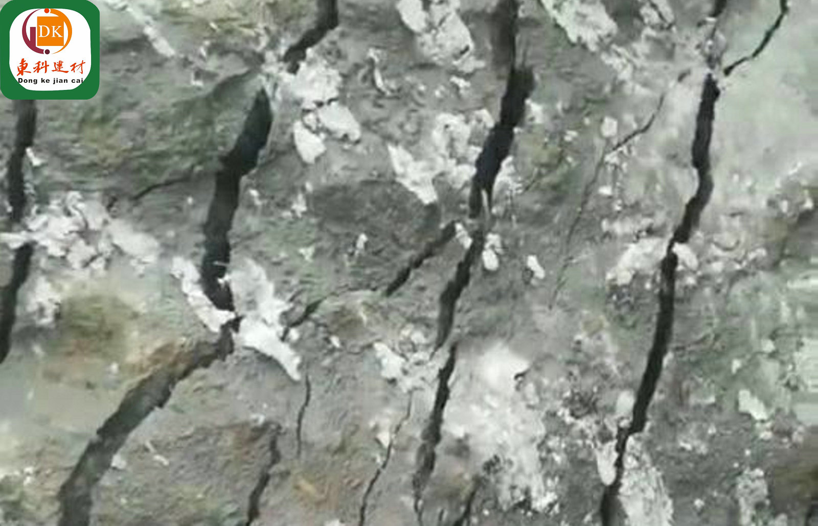 凉山岩石,石头开裂剂